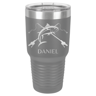 Fishing Hook 30oz Ringneck Tumbler